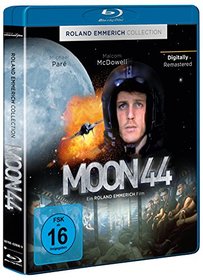 Moon 44 ( Moon Forty Four ) [ Blu-Ray, Reg.A/B/C Import - Germany ]