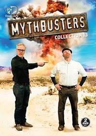 Mythbusters Collection 13