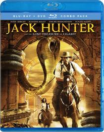 Jack Hunter And The Lost Treasure Of Ugarit [Blu-ray]