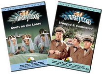 The Three Stooges - Goofs on the Loose / Stooged & Confoosed (Colorized / Black & White)