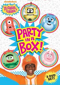 Yo Gabba Gabba!: Party in a Box