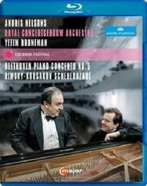 Lucerne Festival: Beethoven, Rimsky-Korsakov [Blu-ray]