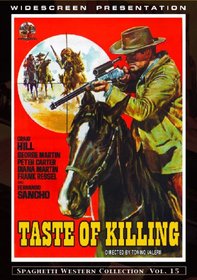 Taste of Killing (Spaghetti Western Collection Vol. 14)