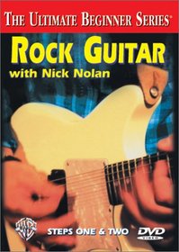 Ultimate Beginner Rock Guitar: Steps One & Two (DVD)
