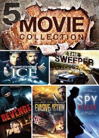 5-Movie Action Collection V.3: Evasive Action / The Spy Killer / A Father's Revenge / The Sweeper / Ed McBain's 87th Precinct: Ice