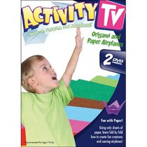 Activity TV: Origami/Paper Airplanes (2-pack)