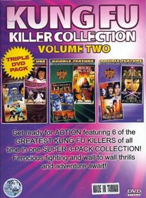 Kung Fu Killer Collection 3-Pack Volume 2