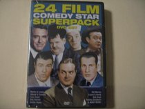 24 Film Comedy Star Superpack Dvd Set