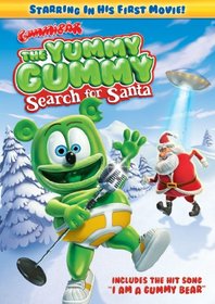 The Yummy Gummy Search for Santa DVD