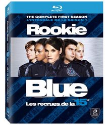 Rookie Blue - Season 1 (Les recrues de la 15e - Saison 1) (Blu-Ray) [Blu-ray]