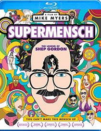 Supermensch: The Legend of Shep Gordon (Amazon Exclusive) [Blu-ray]