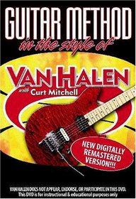 Guitar Method - In the Style of Van Halen (New Digitally Remastered Version!!!)