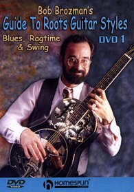 Bob Brozman's Guide To Roots Guitar Styles-DVD#1