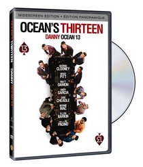 Ocean's Thirteen / Danny Ocean 13 (Widescreen) [DVD] (2007) George Clooney