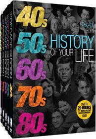 History of Your Life - The Decades Collection - 40s-80s