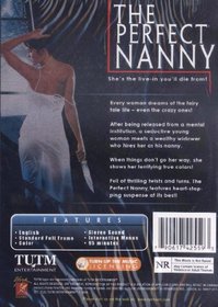 The Perfect Nanny DVD Unrated