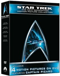 Star Trek: The Next Generation Motion Picture Collection (First Contact /  Generations / Insurrection / Nemesis)