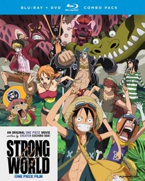 One Piece Film: Strong World (Blu-ray/DVD Combo)