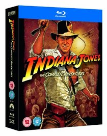 Indiana Jones The Complete Adventures [Blu-ray] (Region Free)