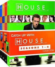 House: Seasons 1 - 4 Collection