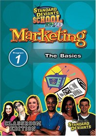 Standard Deviants School - Marketing, Program 1 - The Basics (Classroom Edition)