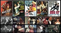 OSS 117: Five Film Collection (OSS 117 Is Unleashed / OSS 117: Panic in Bangkok / OSS 117: Mission For a Killer / OSS 117: Mission to Tokyo / OSS 117: Double Agent) [Blu-ray]