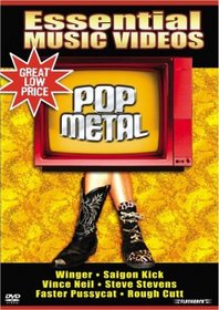 Essential Music Videos - Pop Metal