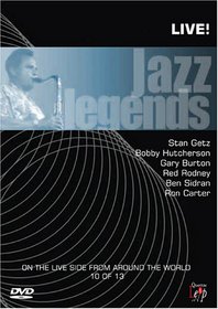 Jazz Legends Live!, Vol. 10