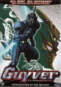 Guyver - The Bioboosted Armor Procreation of the Wicked (Vol. 2)