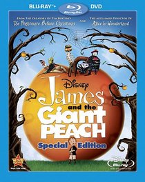 James and the Giant Peach (Two-Disc Special Edition Blu-ray/DVD Combo) [Blu-ray]