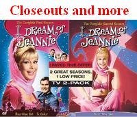 I Dream of Jeannie - Complete Season One and Two - In Color