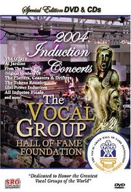 Vocal Group Hall of Fame Induction Ceremony, Vol. 4 / The Association, The Lettermen, Mary Wilson, The Tokens
