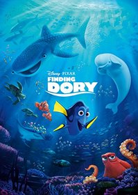Finding Dory - 3D BD Combo Pack (3D +2BD + DVD + Digital HD) [Blu-ray]