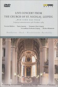 Live Concert from the Church St. Nicolai, Leipzig