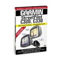 DVD Garmin Streetpilot C320, C330 Instructional Training  DVD
