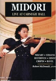 Midori - Live at Carnegie Hall / Robert McDonald