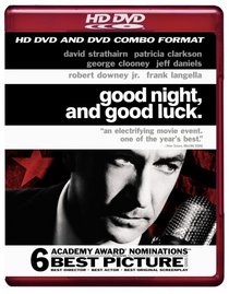 Good Night, and Good Luck (Combo HD DVD and Standard DVD)