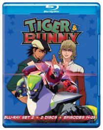 Tiger & Bunny, Set 2 [Blu-ray]