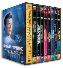 Star Trek: The Motion Pictures DVD Collection