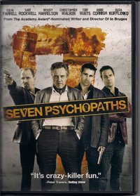 Seven Psychopaths (Dvd,2013)