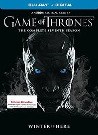 Game of Thrones: The Complete Seventh Season Exclusive Blu-ray with Limited-Time Bonus Disc