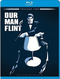 Our Man Flint - Twilight Time Limited Edition [Blu-ray]
