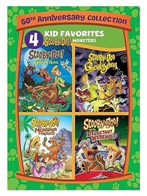 4 Kid Favorites: Scooby-Doo! Monsters