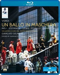 Un Ballo in Maschera [Blu-ray]