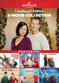 Hallmark Countdown to Christmas 9-Movie Collection (Christmas on Cherry Lane, etc.)