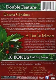 Christmas Double Feature: A Time for Miracles / Discover Christmas / Bonus Angels We Have Heard on High MP3 s