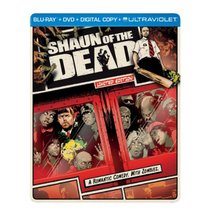 Shaun of the Dead (Steelbook Blu-ray + DVD + Digital Copy + UltraViolet)