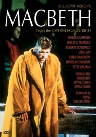 Verdi - Macbeth / Welser-Most, Hampson, Marrocu, Zurich Opera