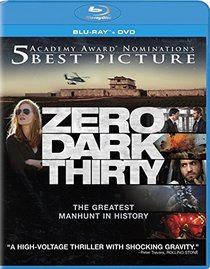ZERO DARK THRITY DVD
