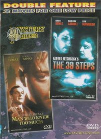 Man Who Knew Too Much / The 39 Steps [Slim Case]